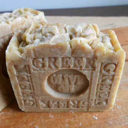 Greek Olive Oil Soap - Extra Virgin Soap 