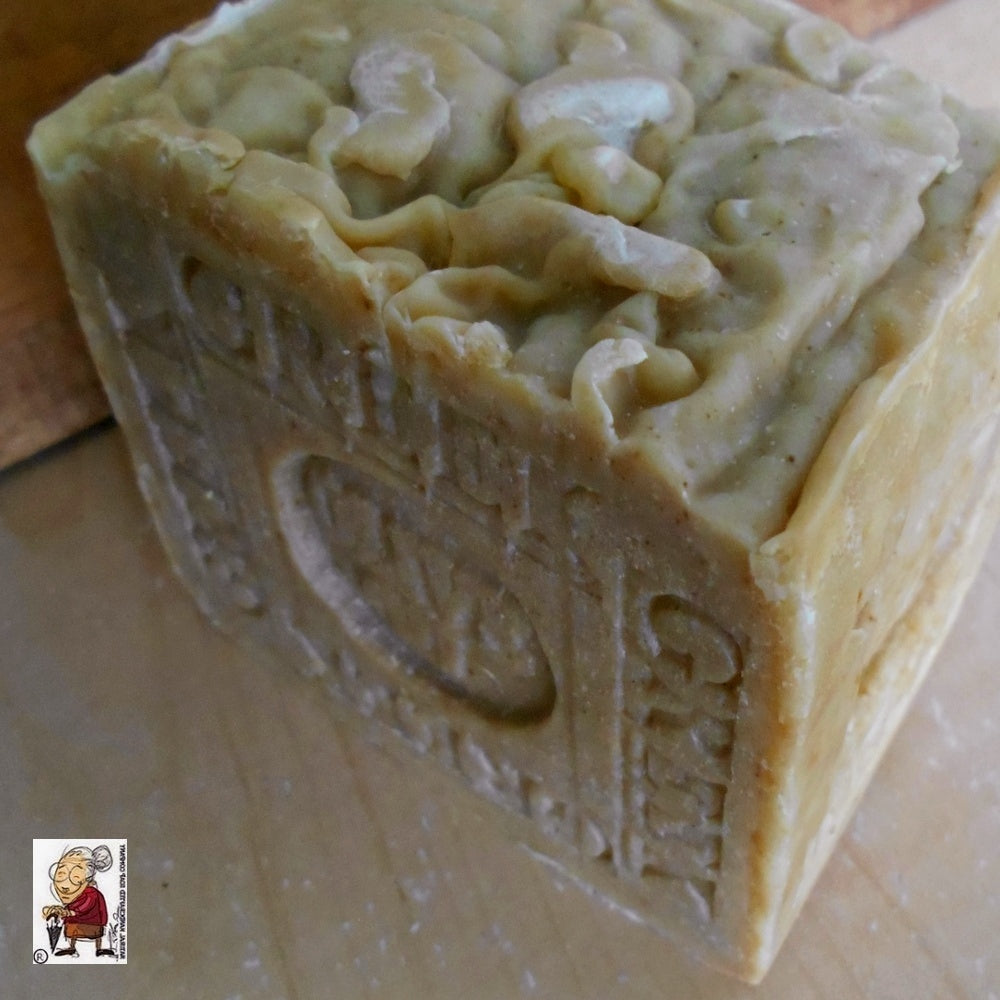 Greek Extra Virgin Olive Oil Soap - Natural Handcrafted Soap  Artisan 