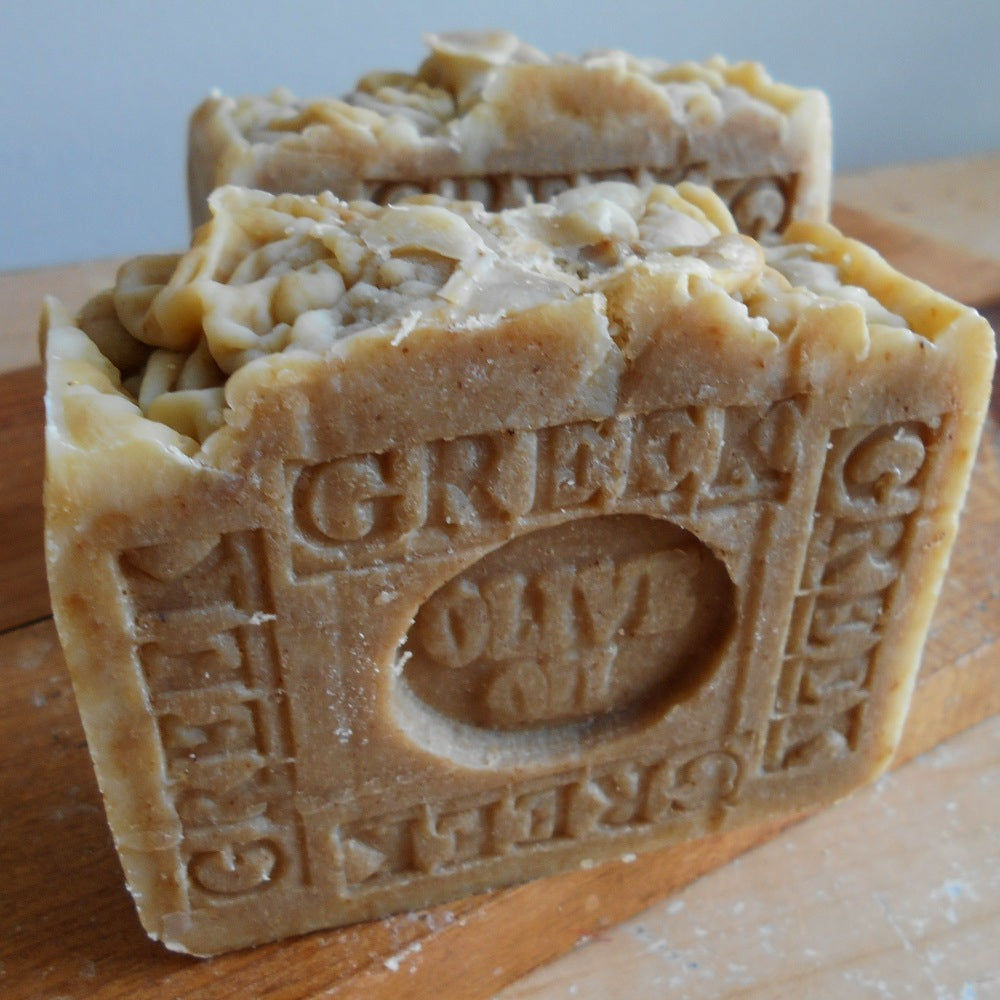 Organic Extra Virgin Greek Olive Oil  Handmade Soap