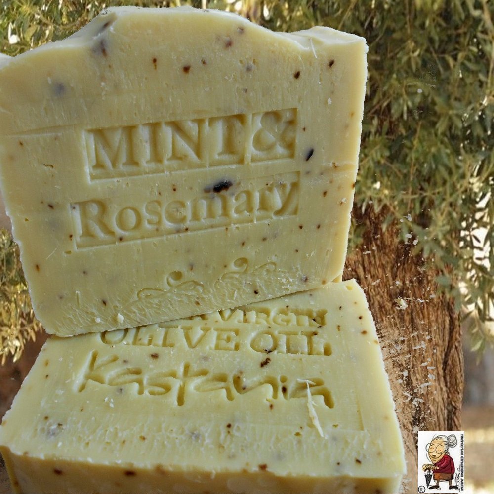 Extra Virgin Organic Olive Oil  Mint and Rosemary 
