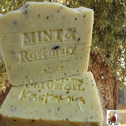 Extra Virgin Organic Olive Oil  Mint and Rosemary 