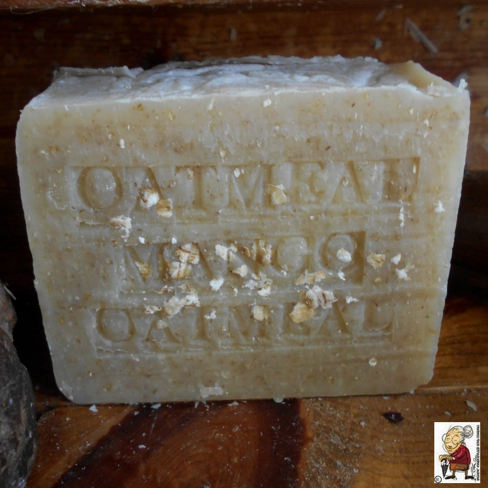 Oatmeal -soap effective treatment for rashes, chicken pox, poison oak, poison ivy