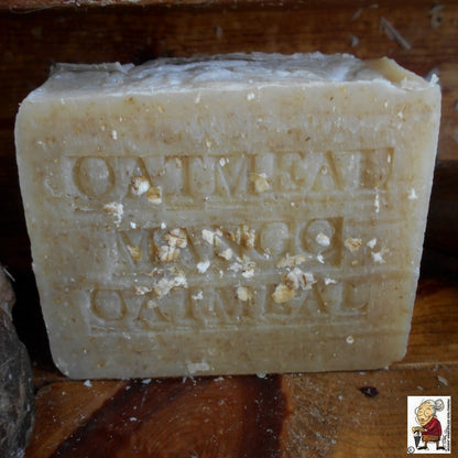 Oatmeal -soap effective treatment for rashes, chicken pox, poison oak, poison ivy