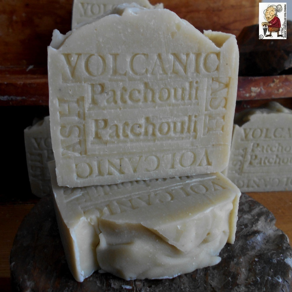 Volcanic ash eczema, psoriasis natural soap