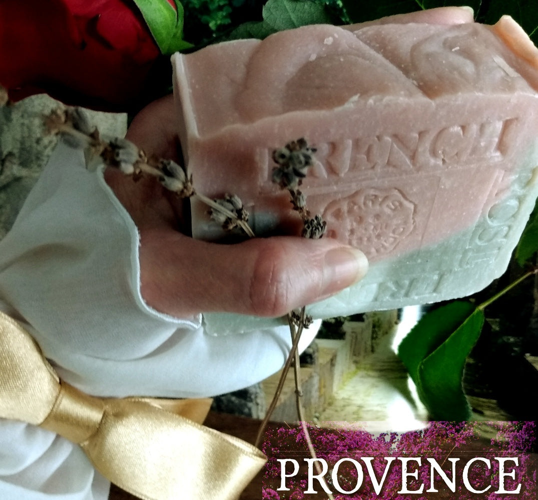 French Lavender Jasmine Soap Sea and Rose Clay's
