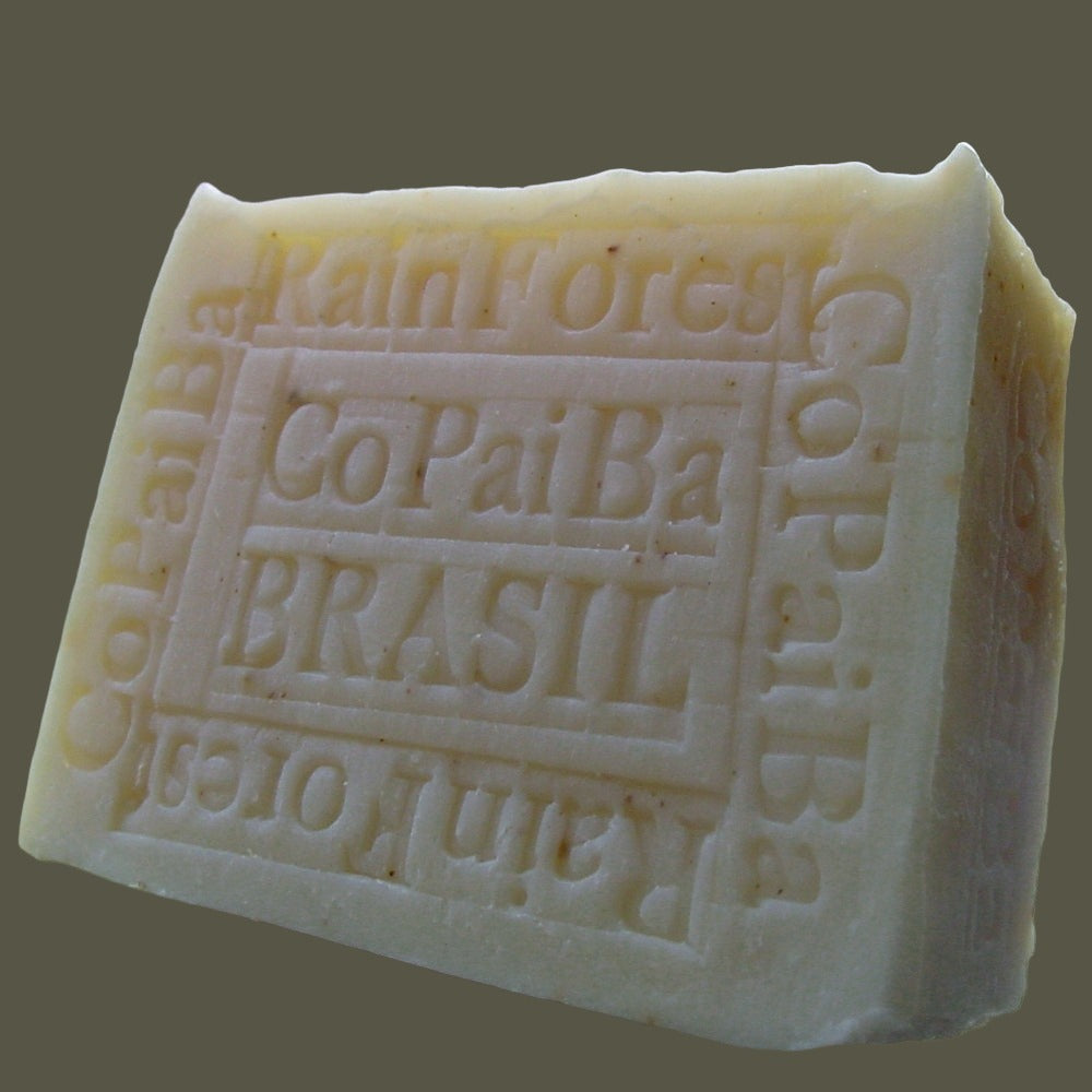 Rainforest Amazon Copaiba Soap all Natural Handmade Milled 