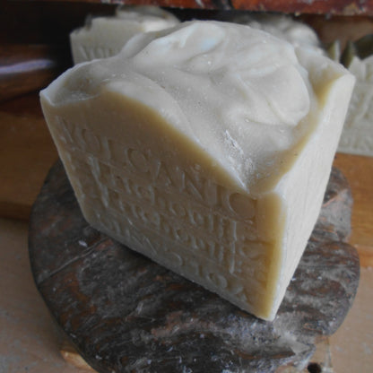 Volcanic ash eczema, psoriasis natural soap